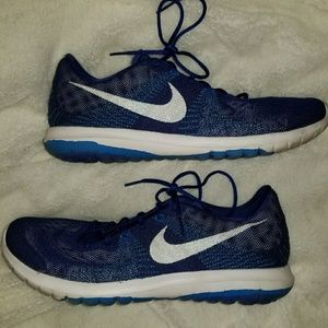Blue Nike